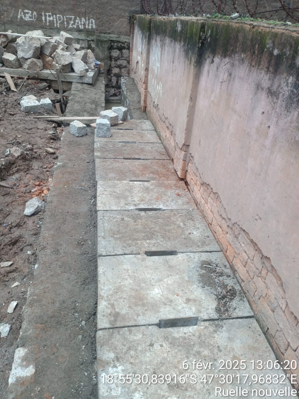 Image chantier pendant