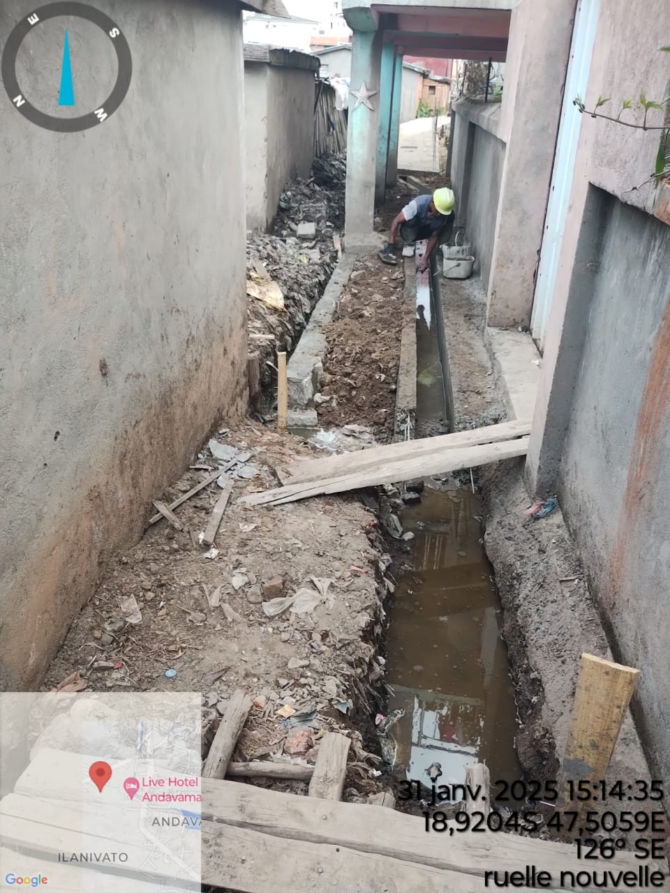 Image chantier pendant