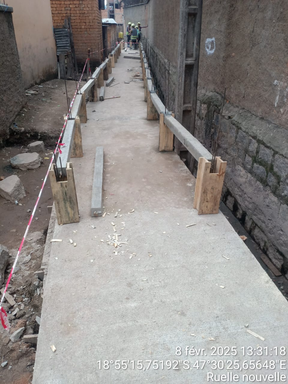 Image chantier pendant