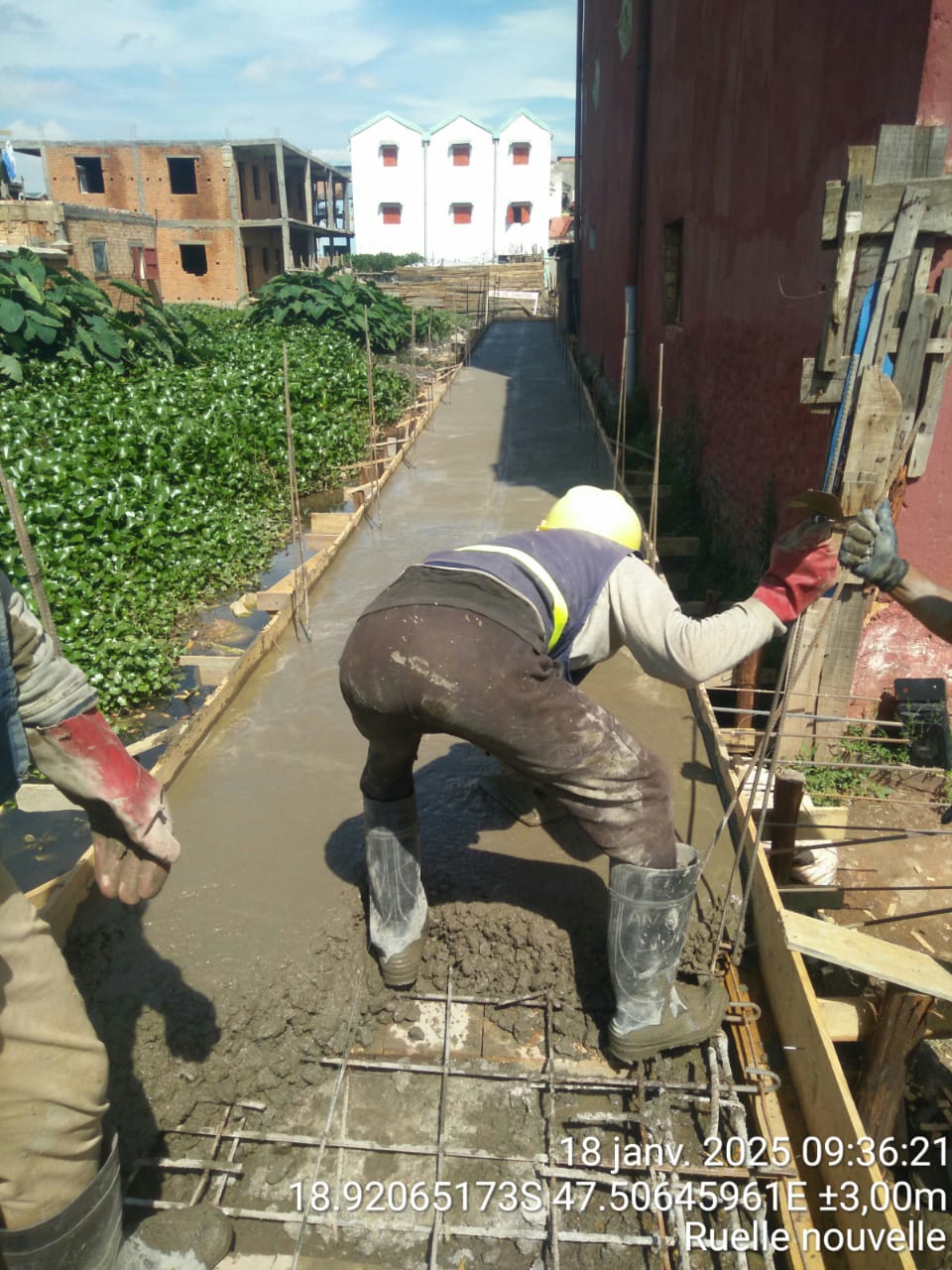 Image chantier pendant