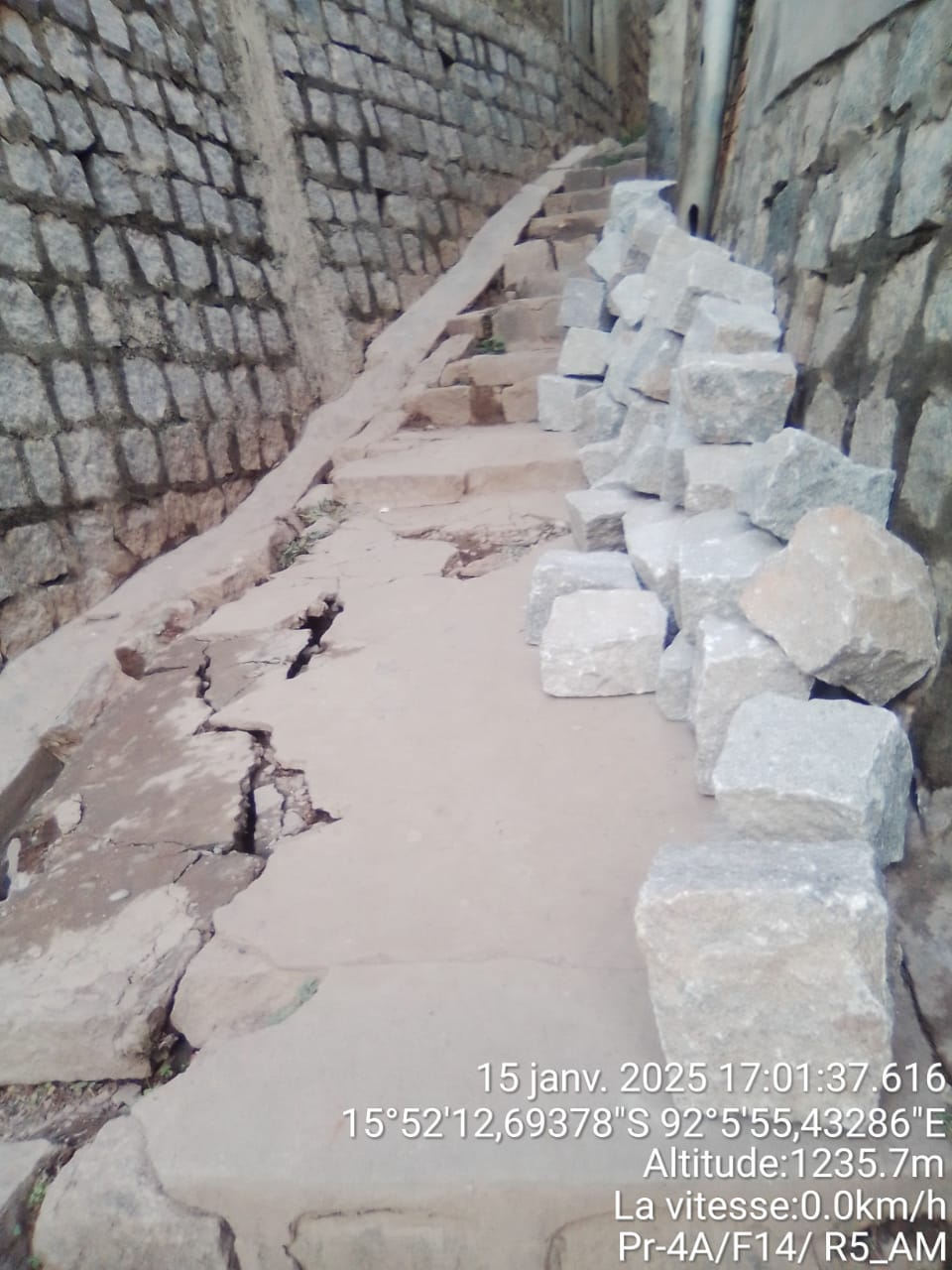 Image chantier avant