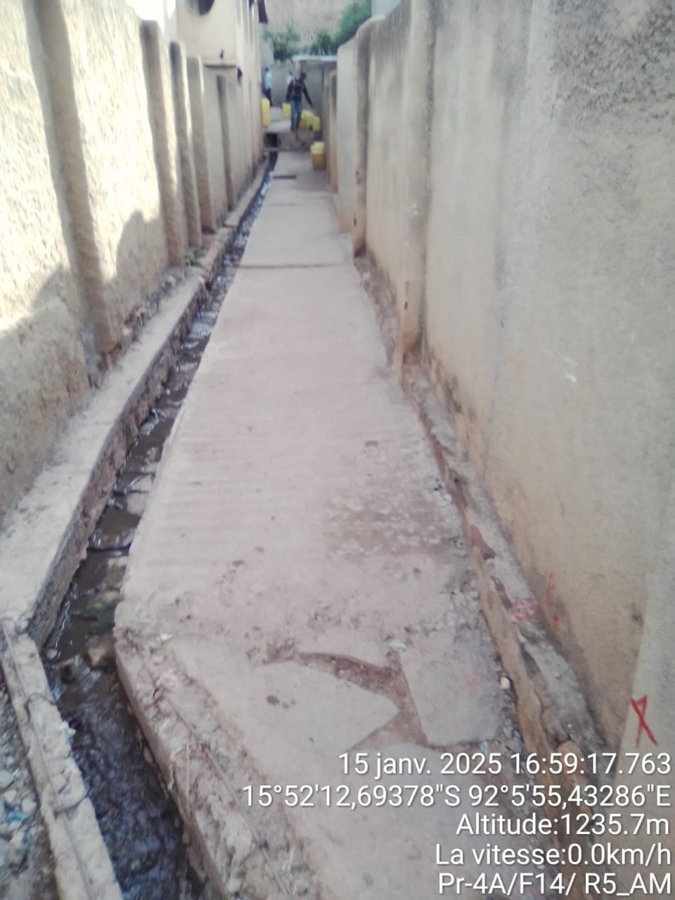 Image chantier avant