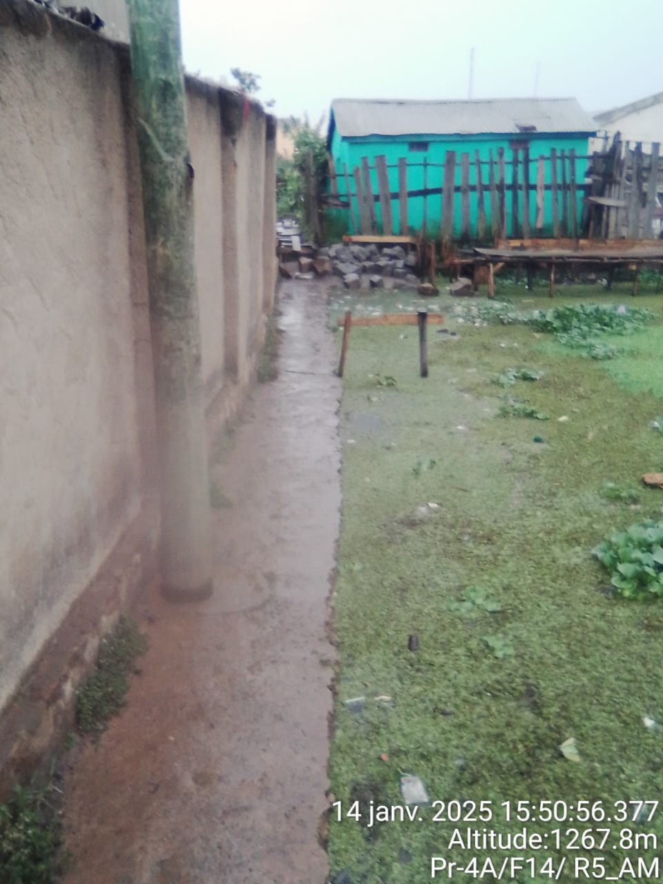 Image chantier avant