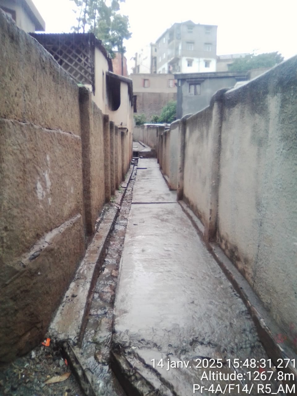 Image chantier avant