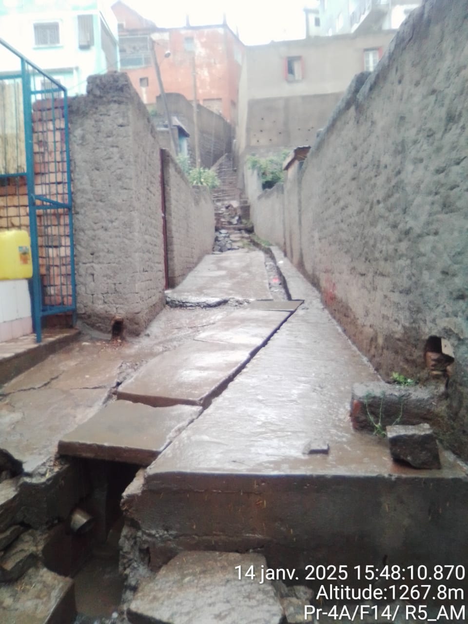Image chantier avant