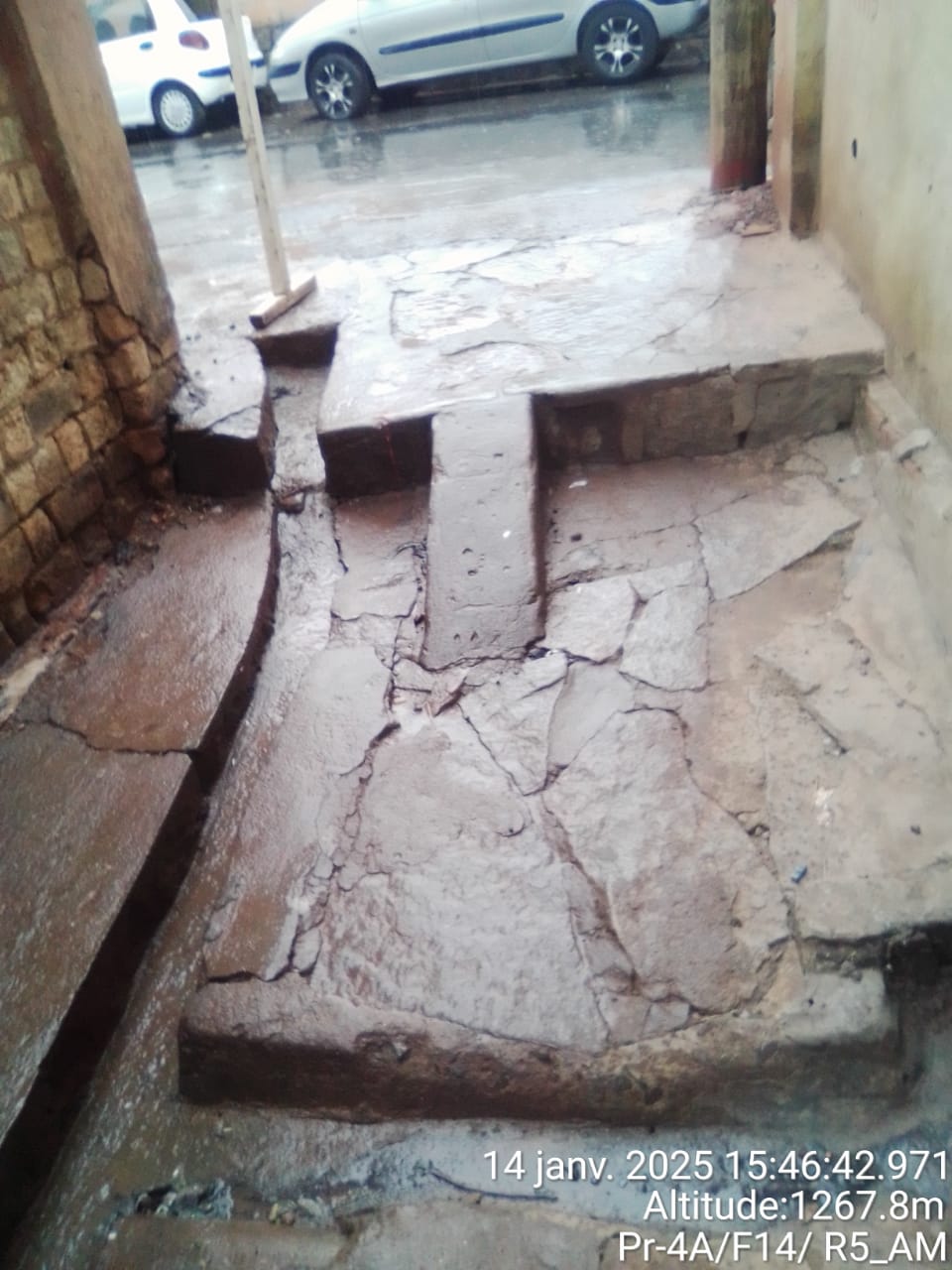Image chantier avant