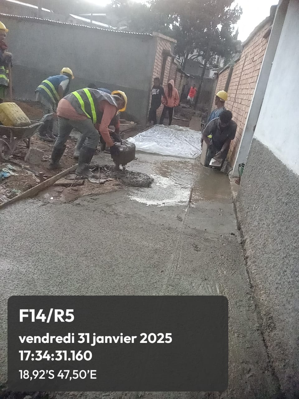 Image chantier pendant