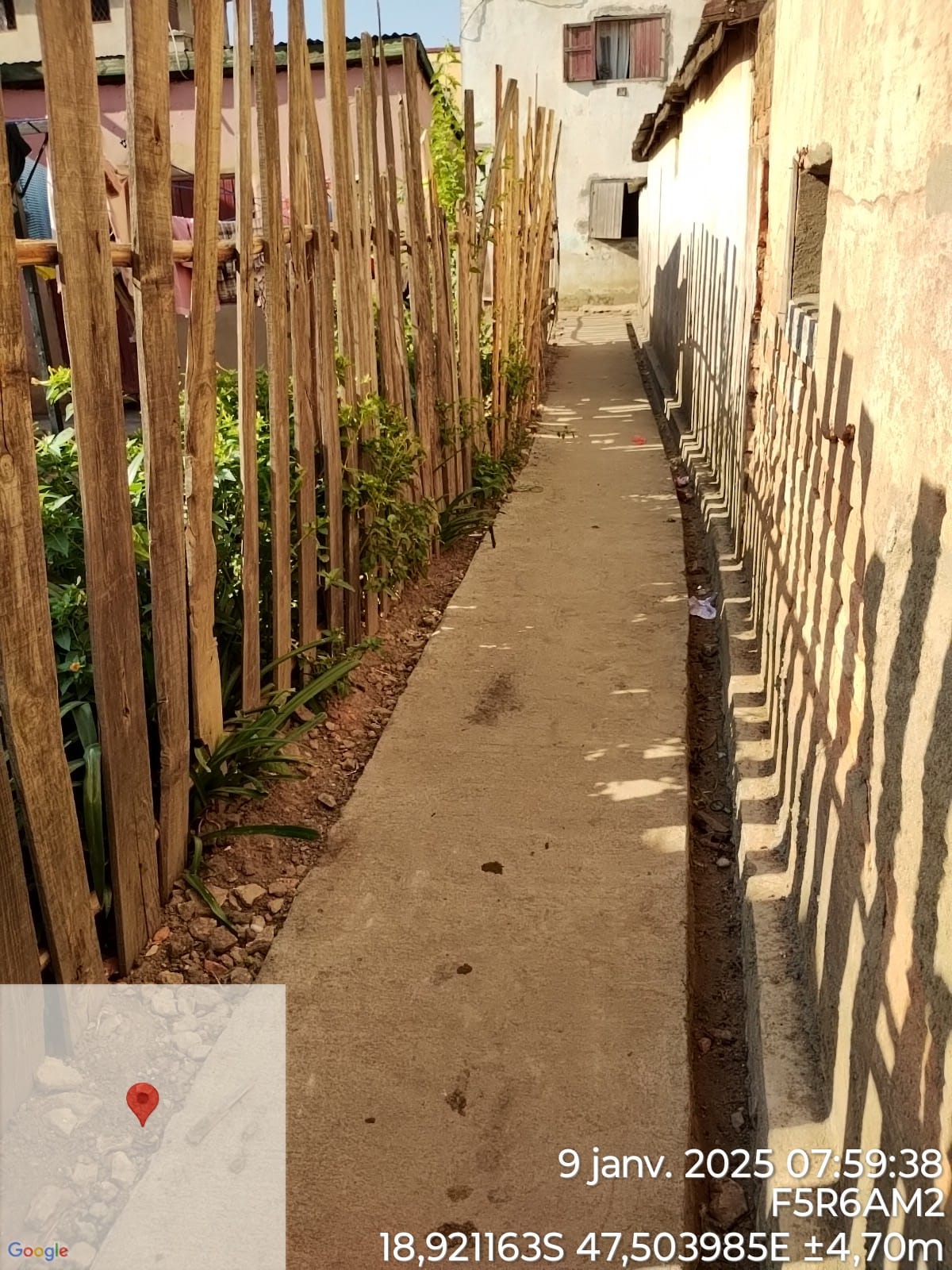 Image chantier pendant