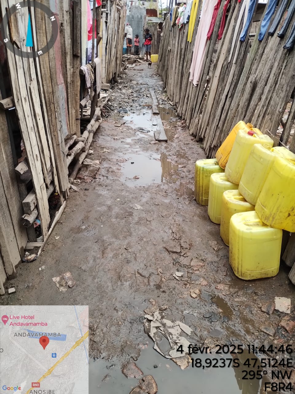 Image chantier avant