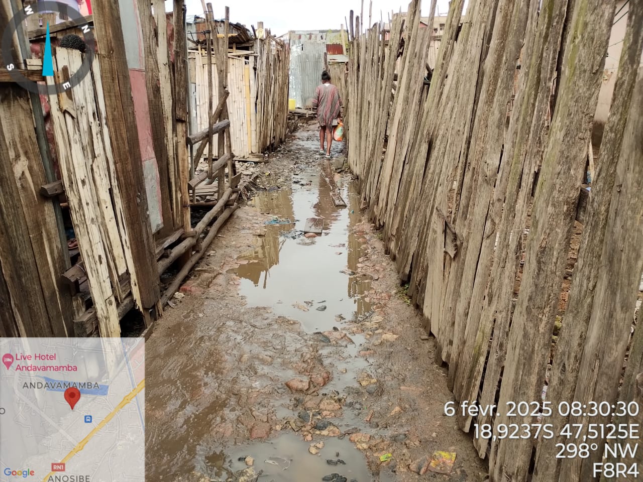 Image chantier avant