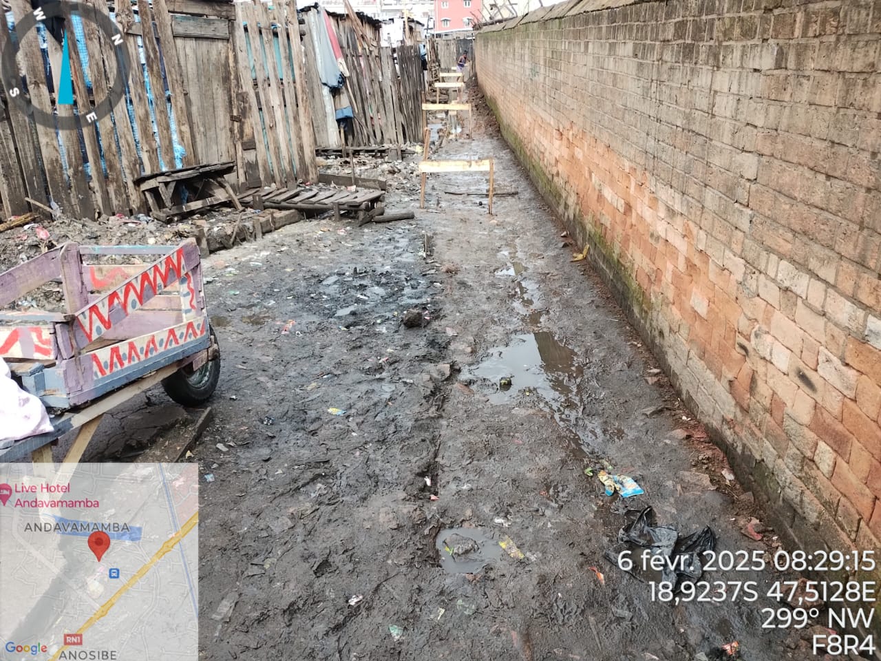 Image chantier avant