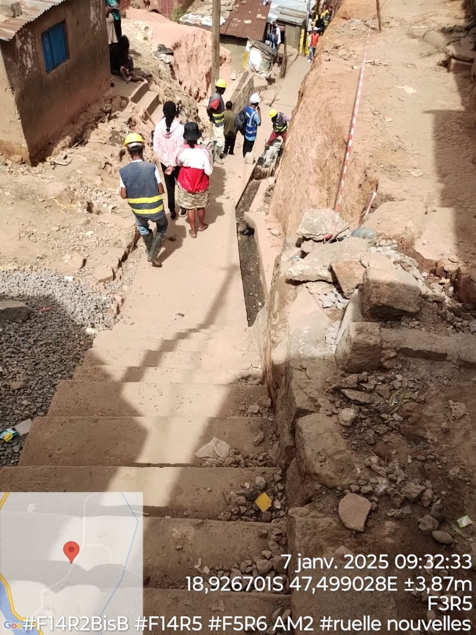 Image chantier avant