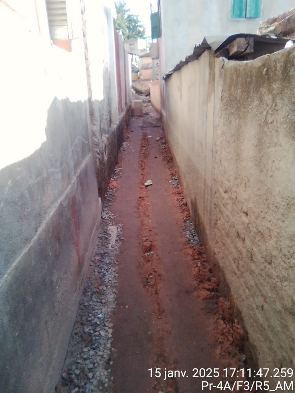 Image chantier avant