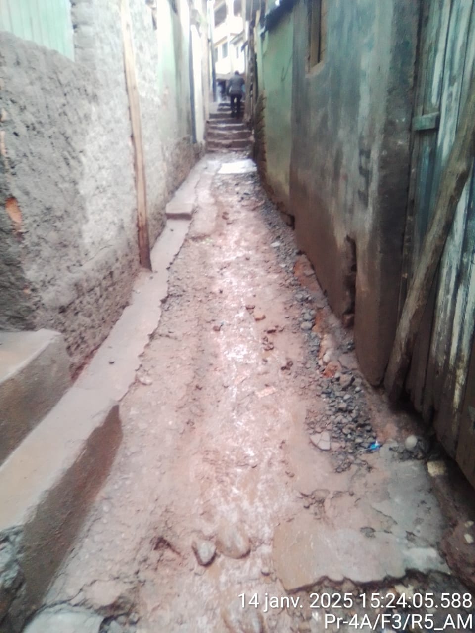 Image chantier avant