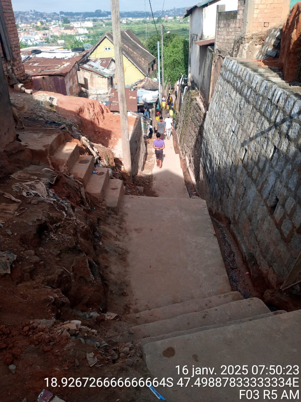 Image chantier avant