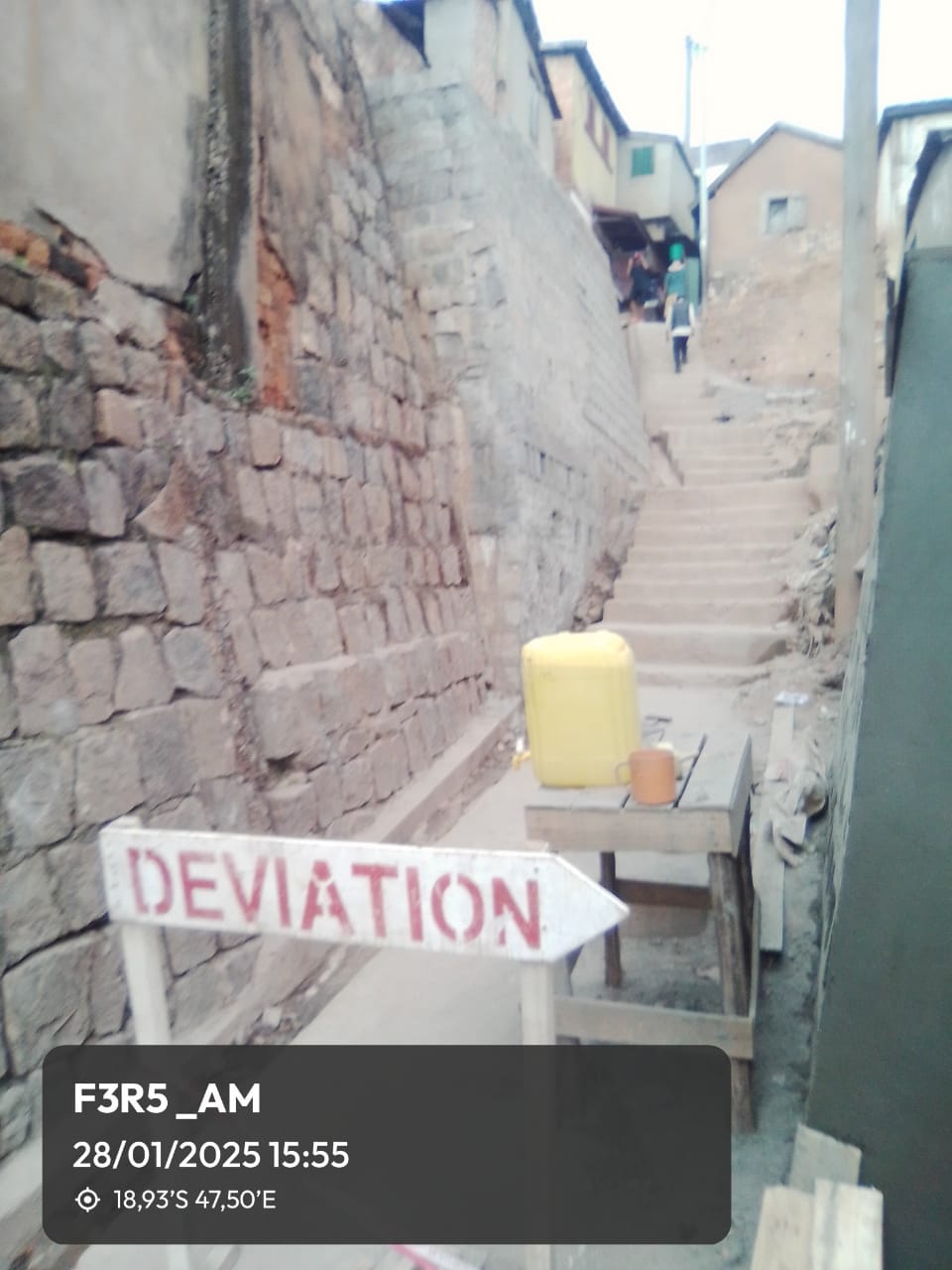 Image chantier avant