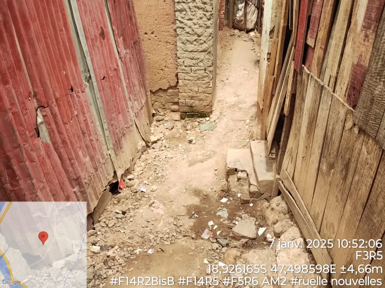 Image chantier avant