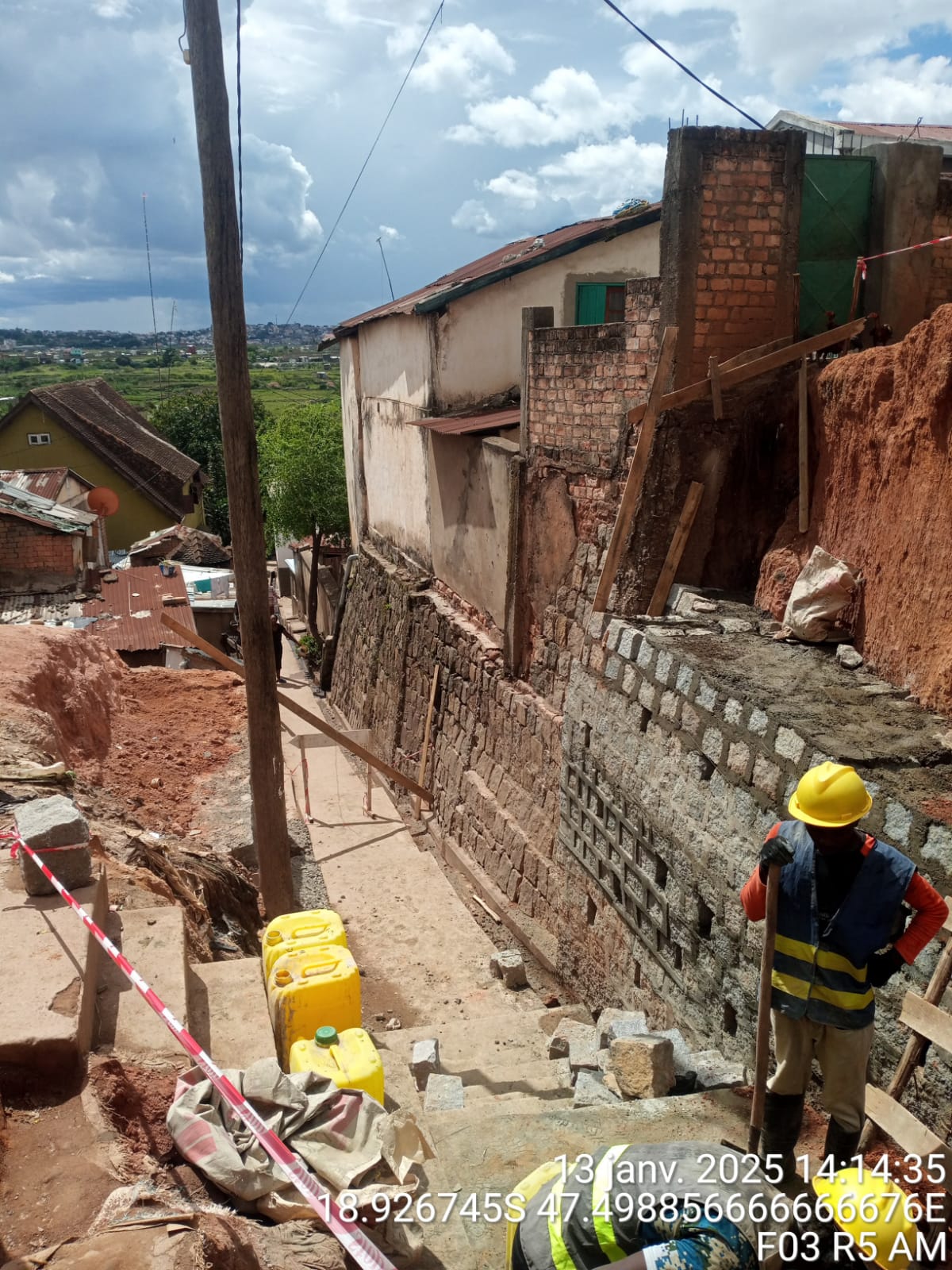 Image chantier pendant