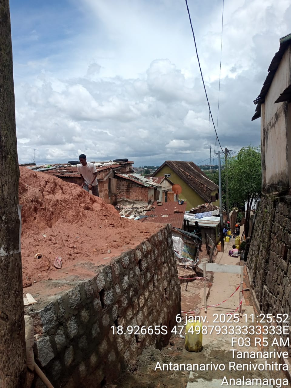 Image chantier pendant