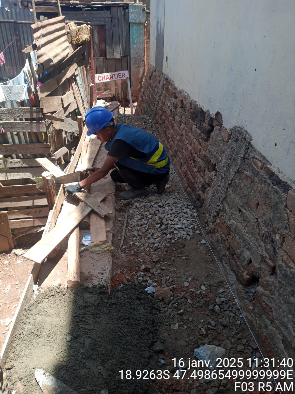 Image chantier pendant