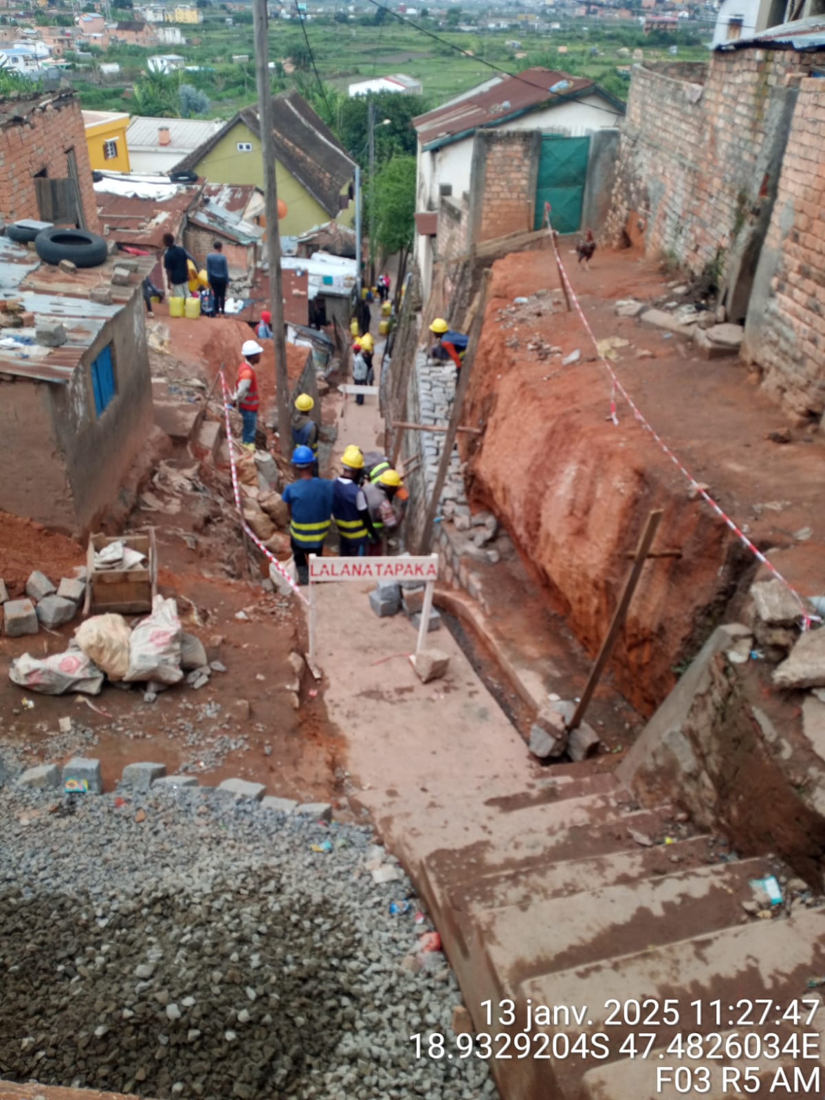 Image chantier pendant