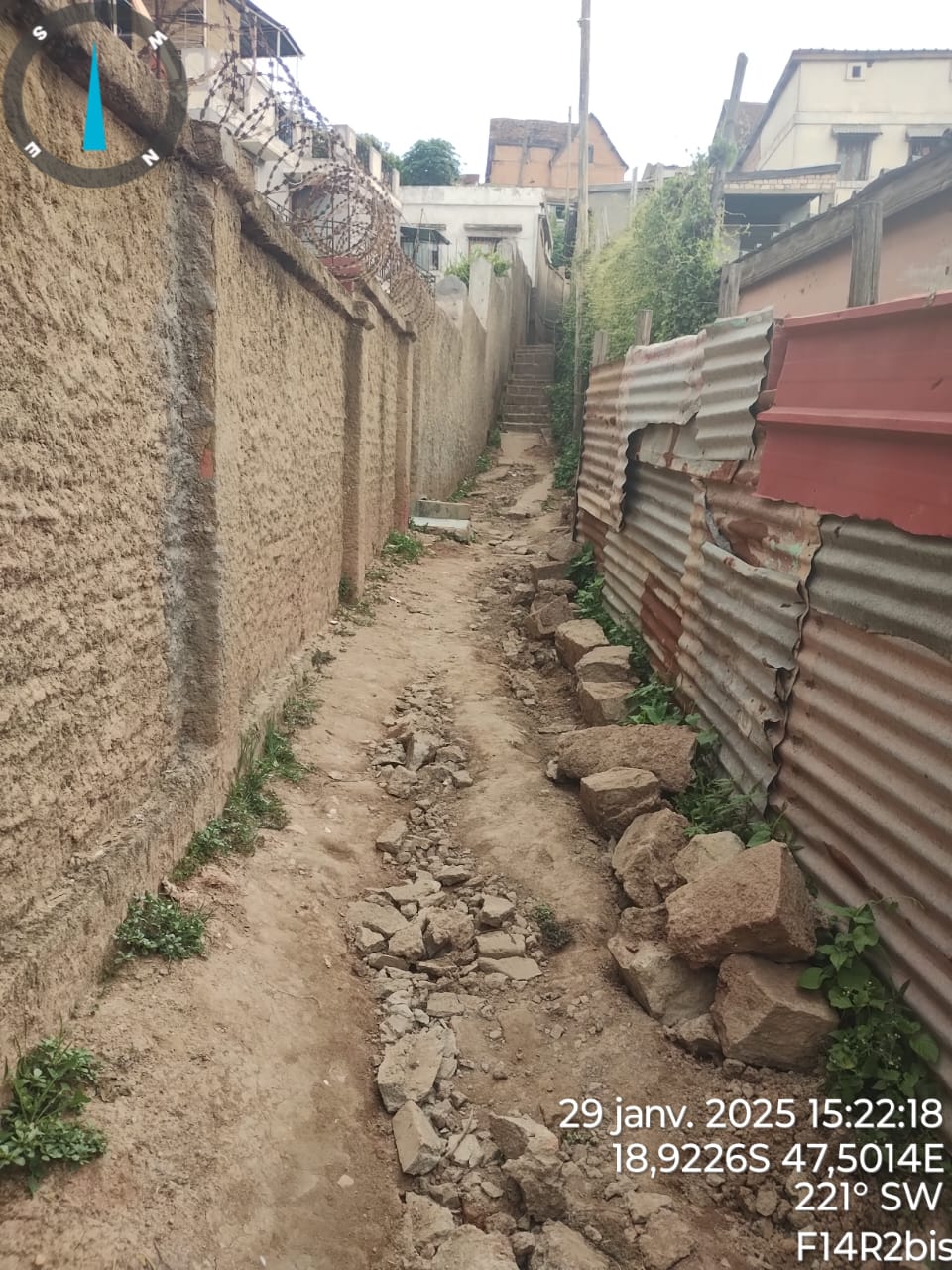 Image chantier avant