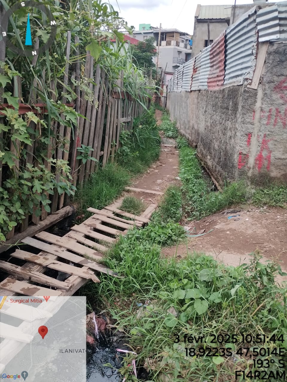 Image chantier avant
