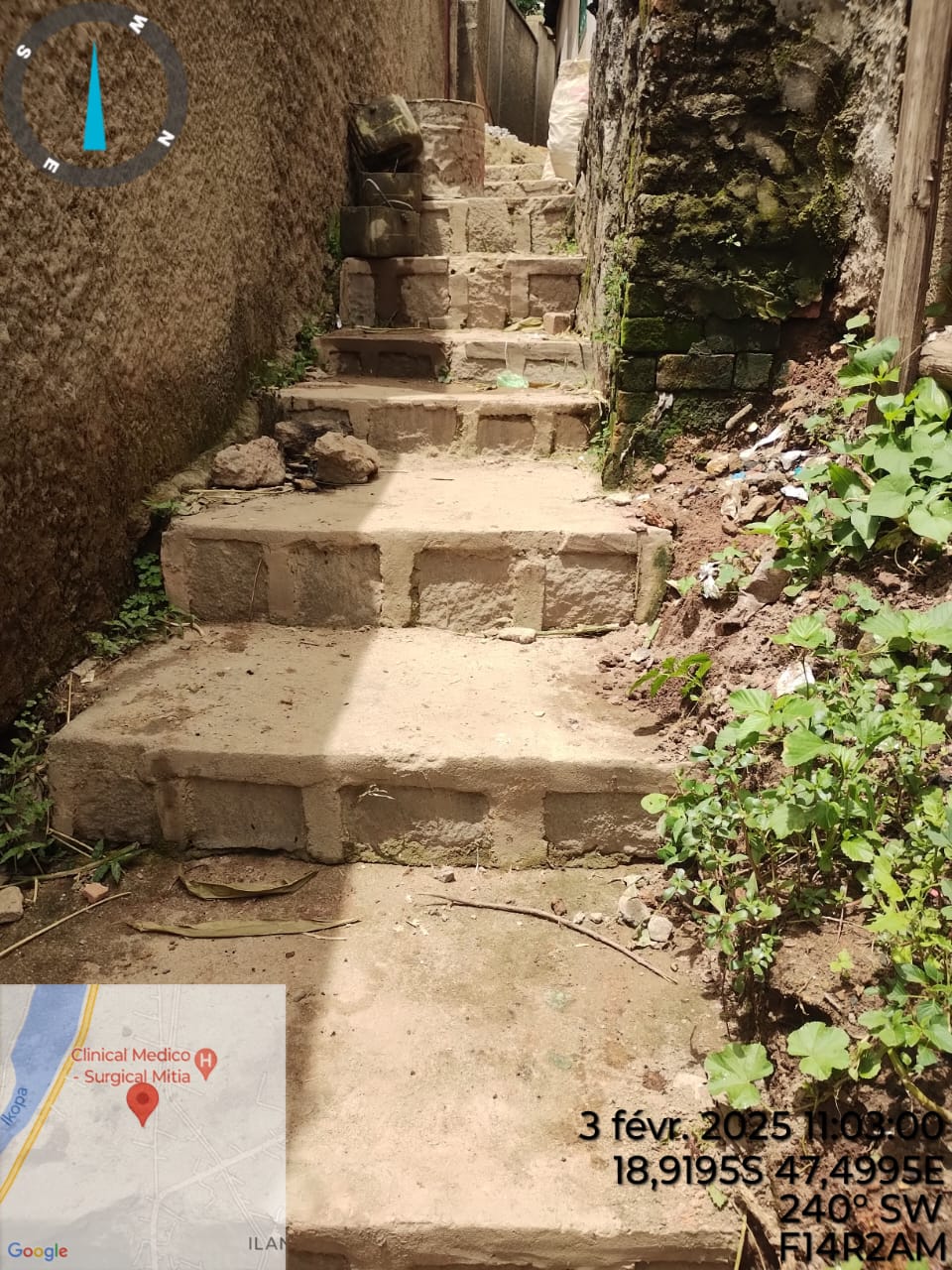 Image chantier avant