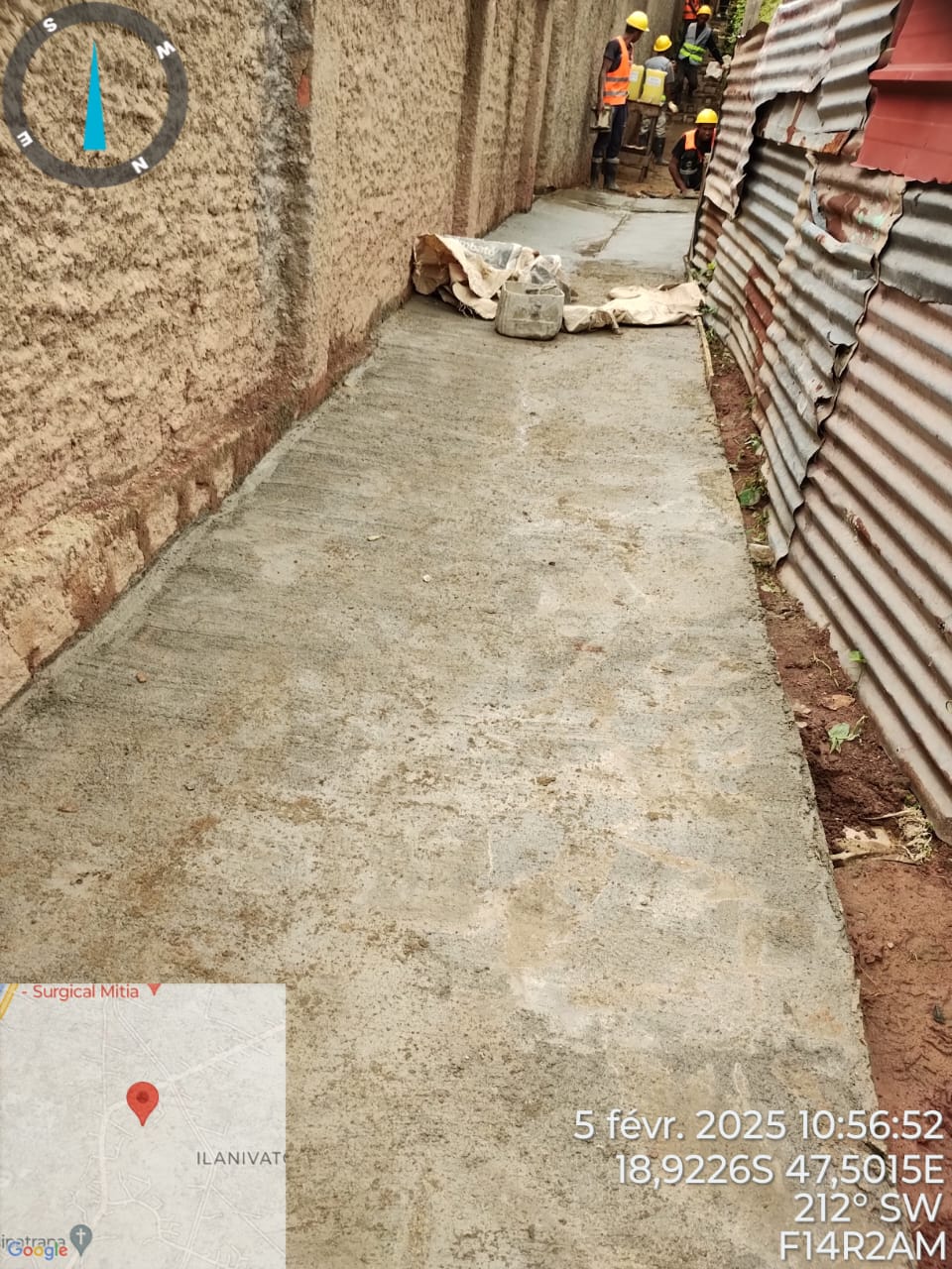 Image chantier pendant