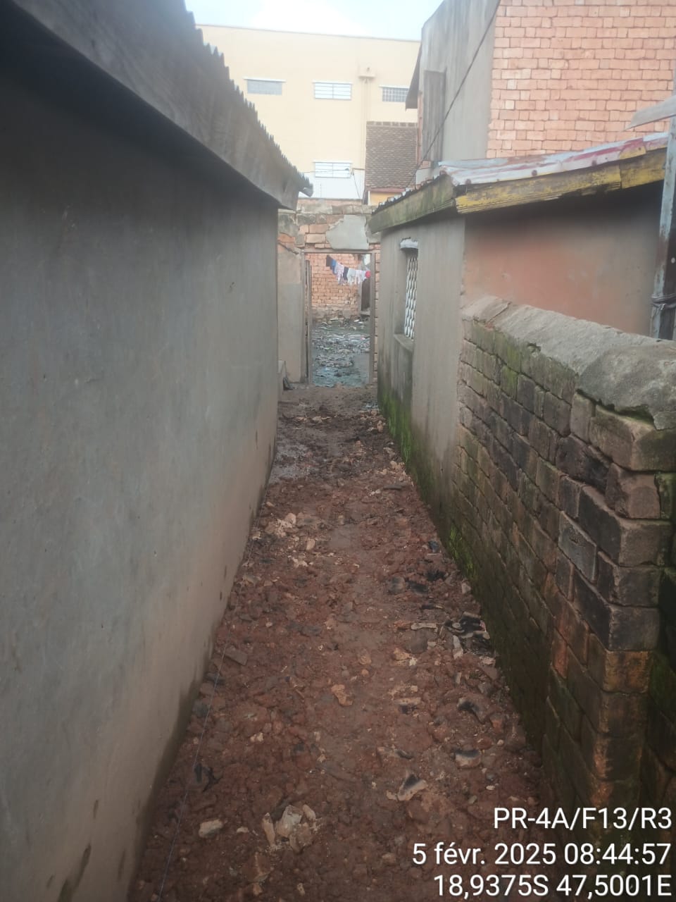 Image chantier avant