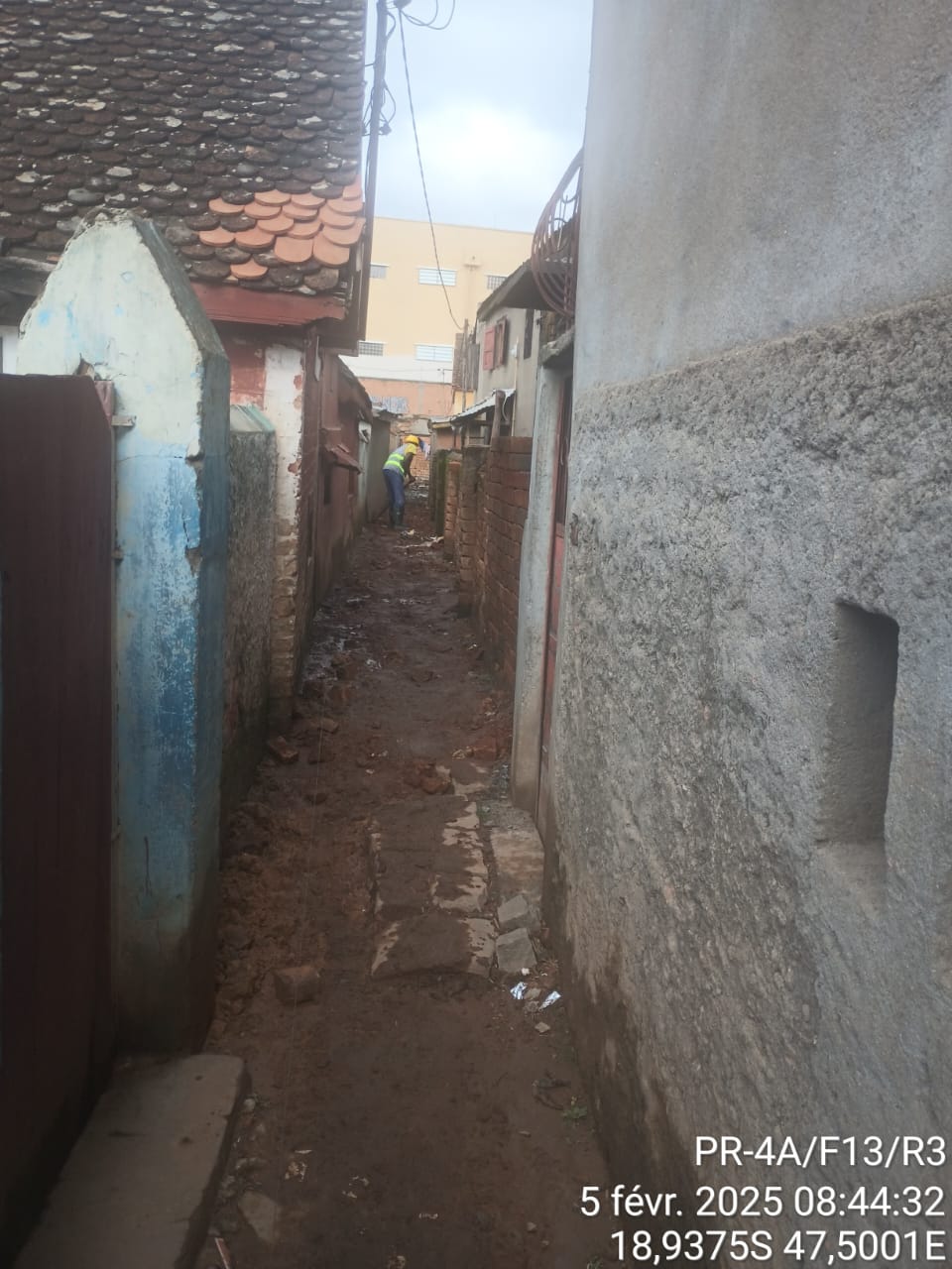 Image chantier avant