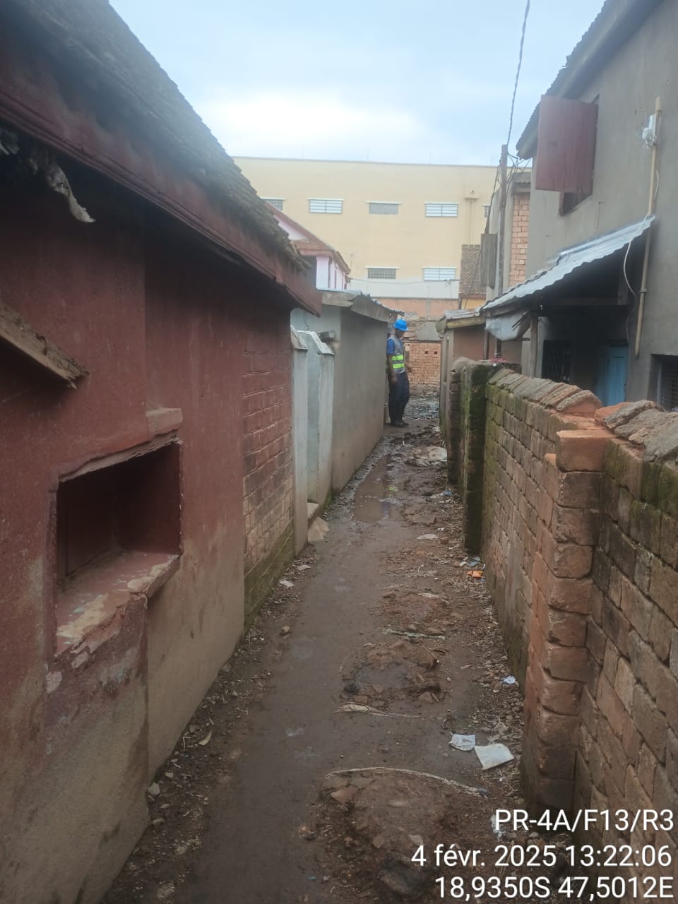 Image chantier avant