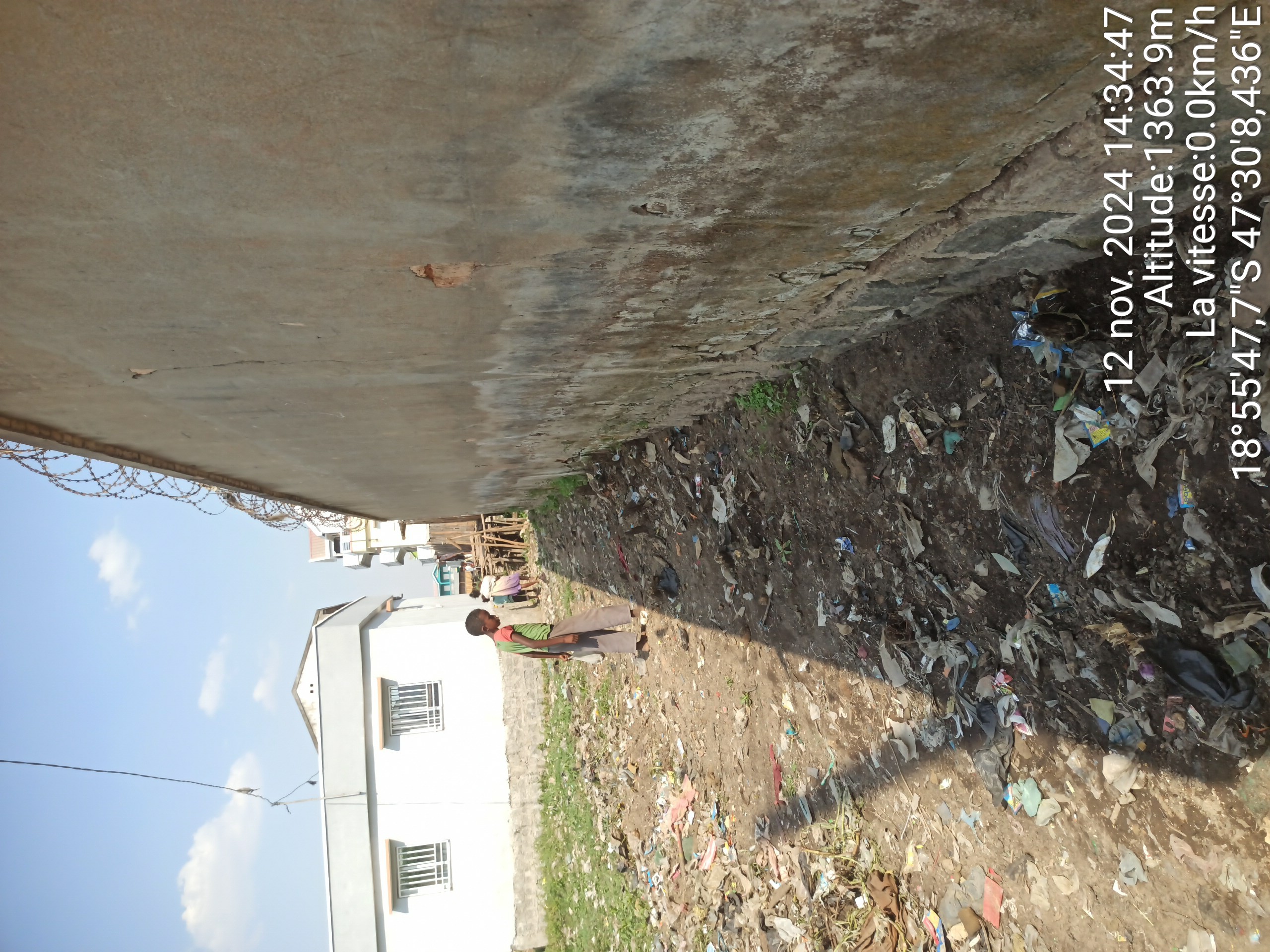 Image chantier avant