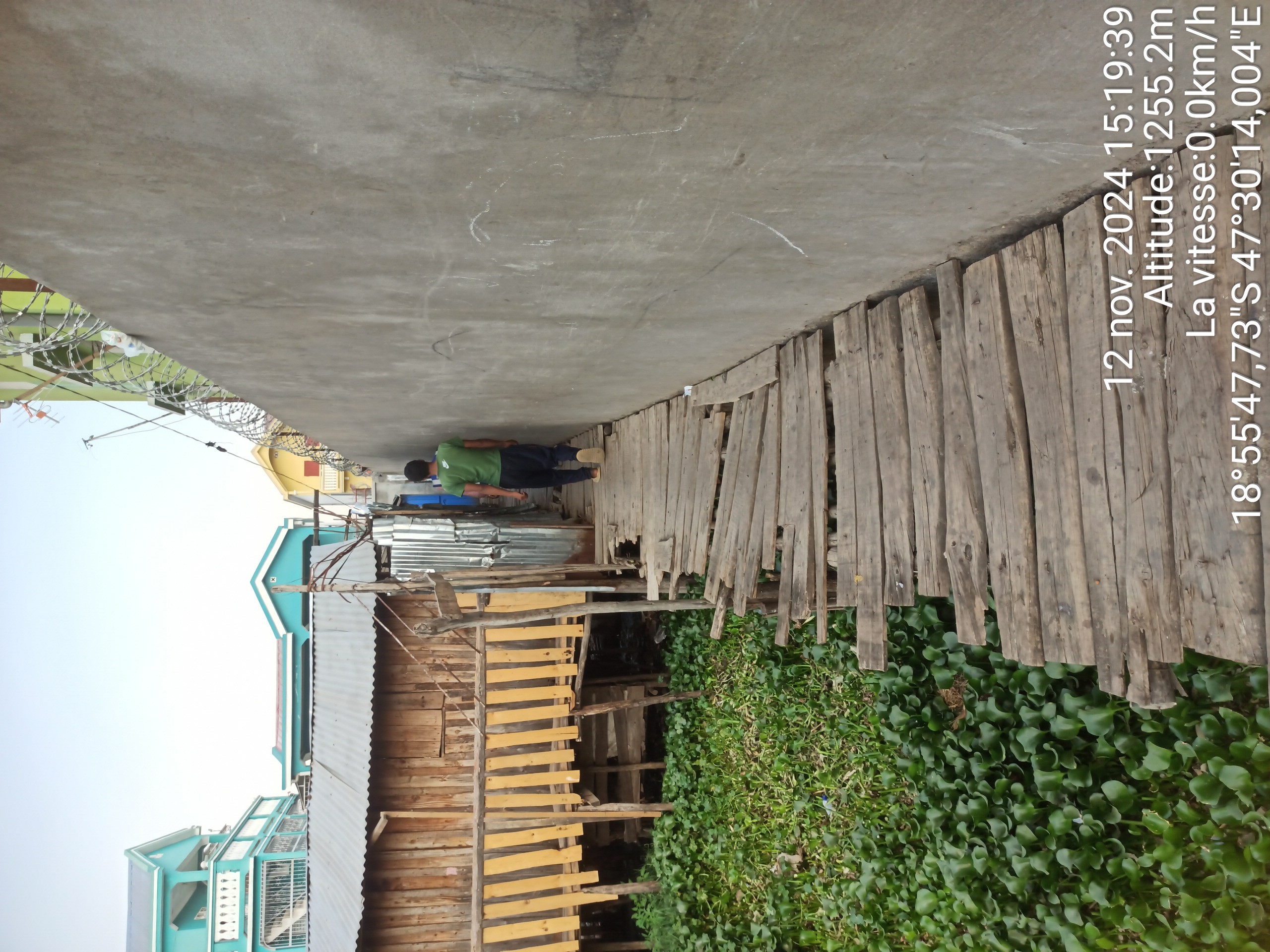 Image chantier avant
