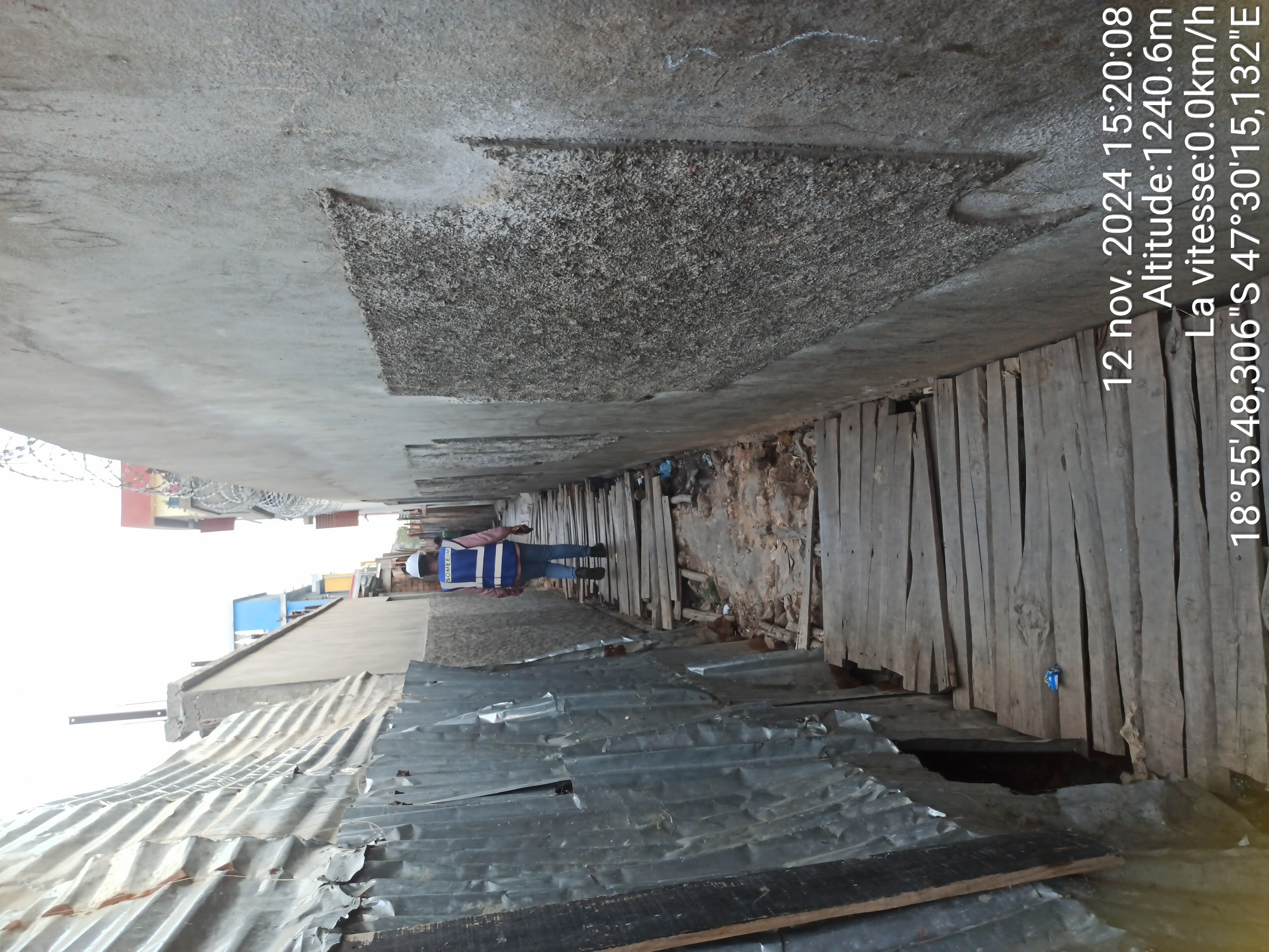 Image chantier avant