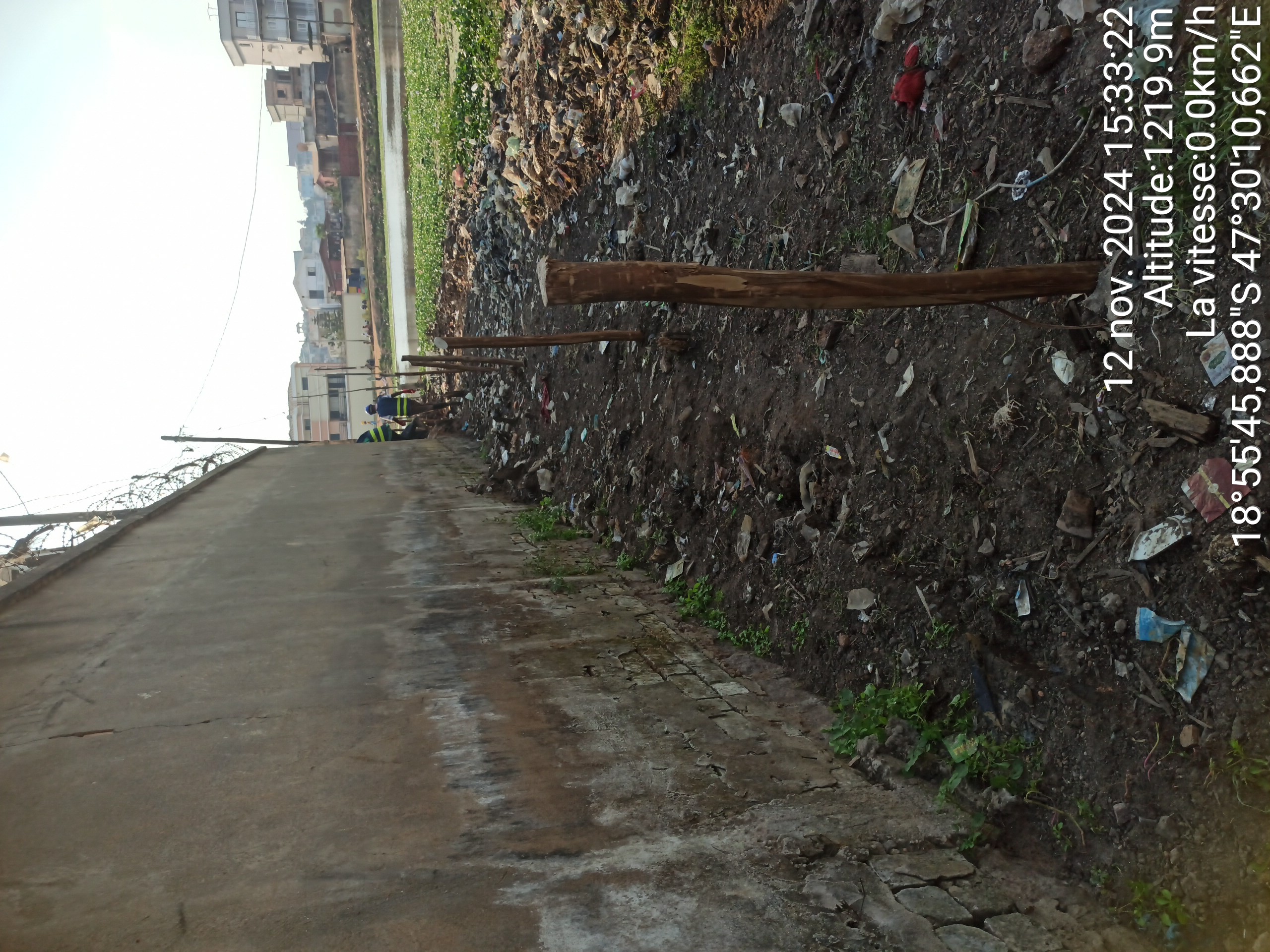 Image chantier avant