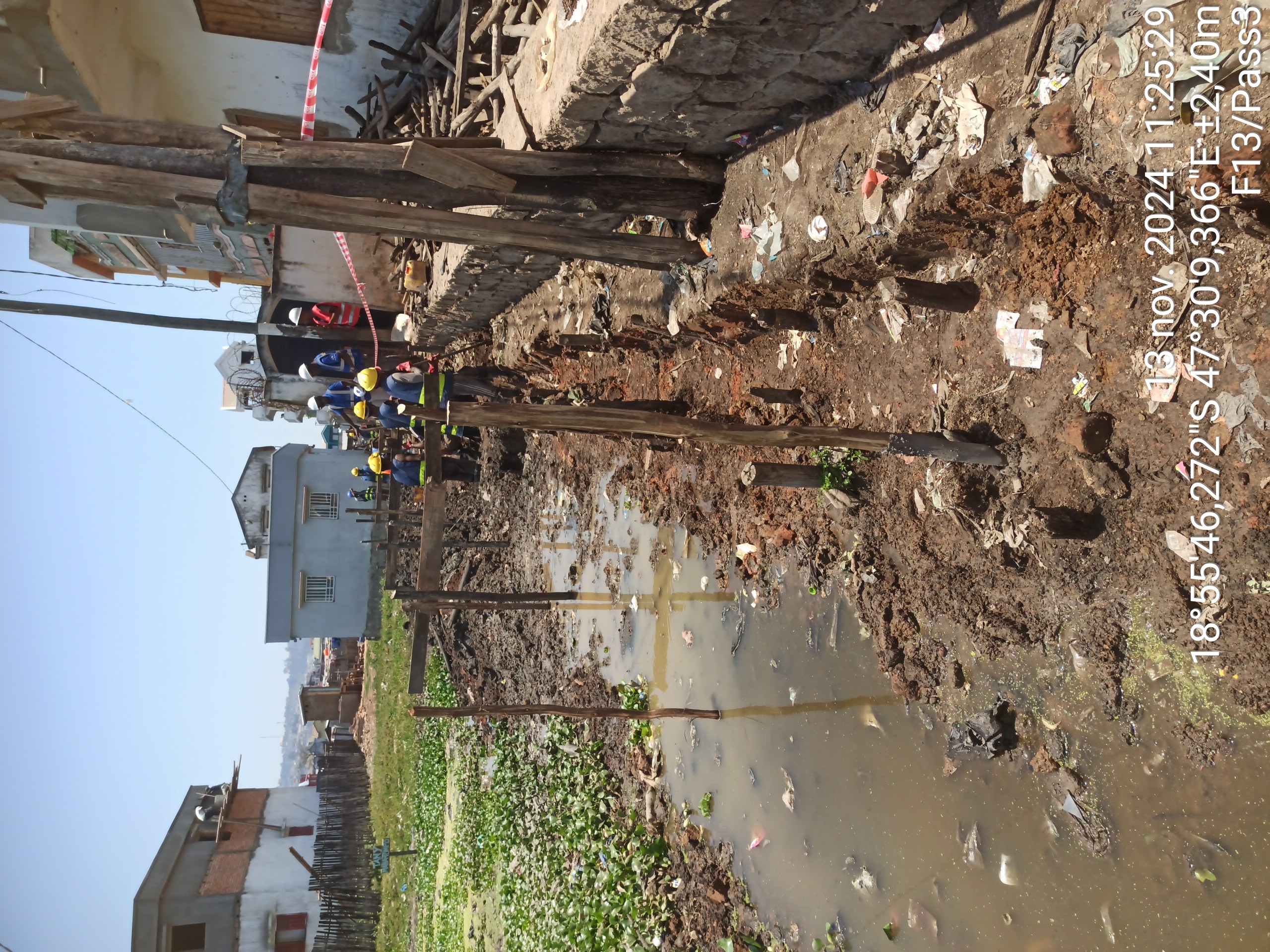 Image chantier avant