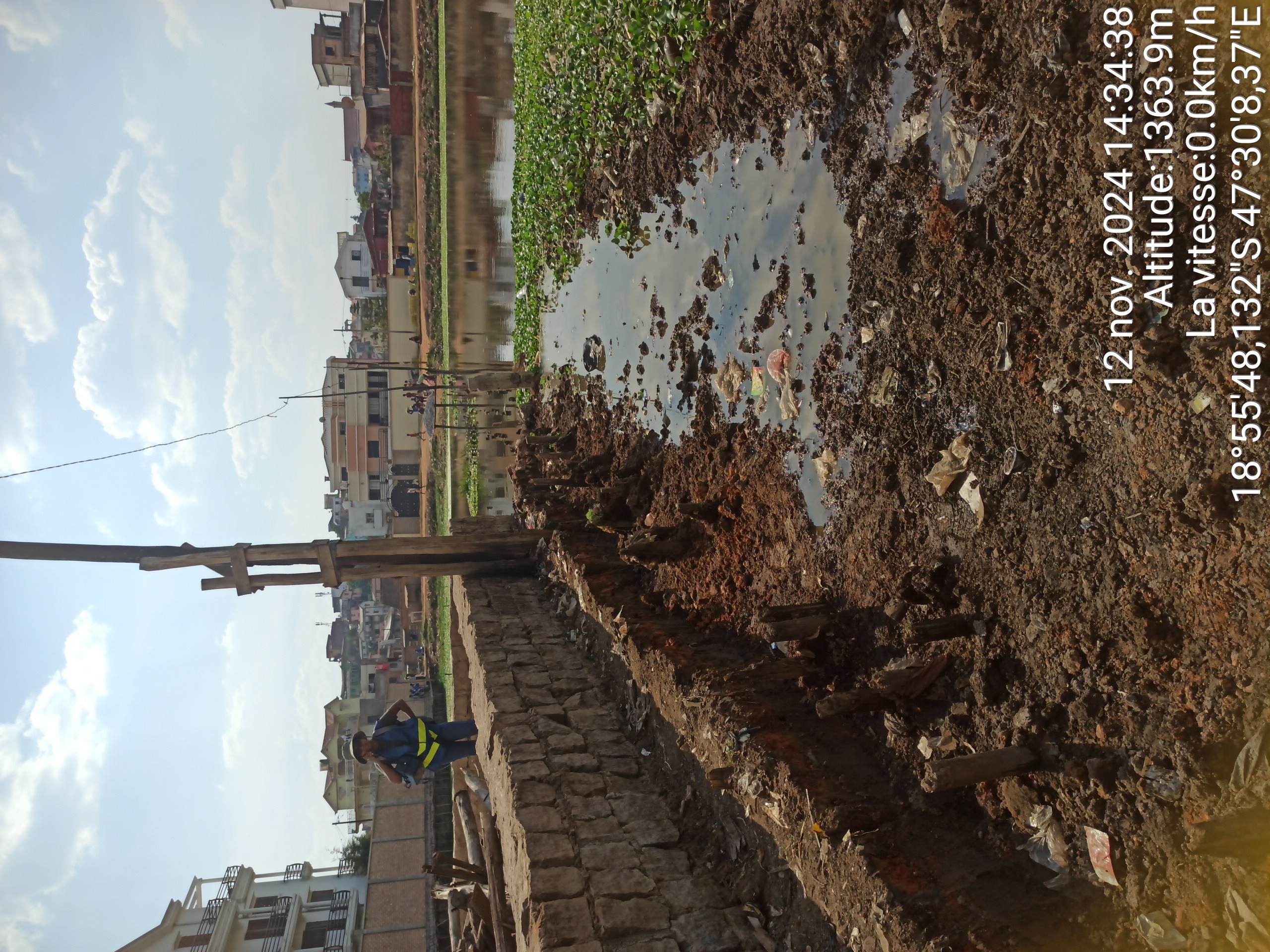 Image chantier avant