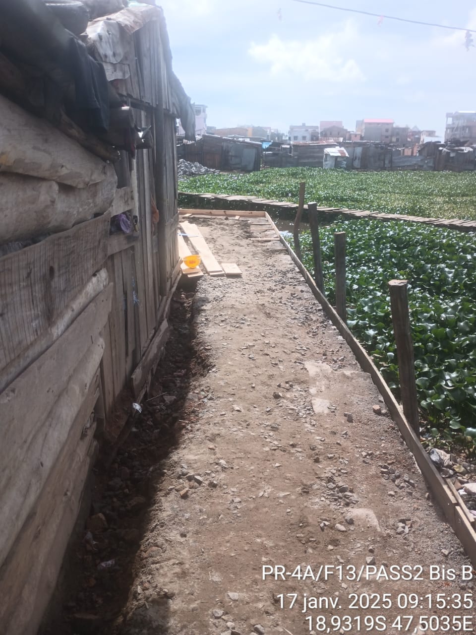 Image chantier avant