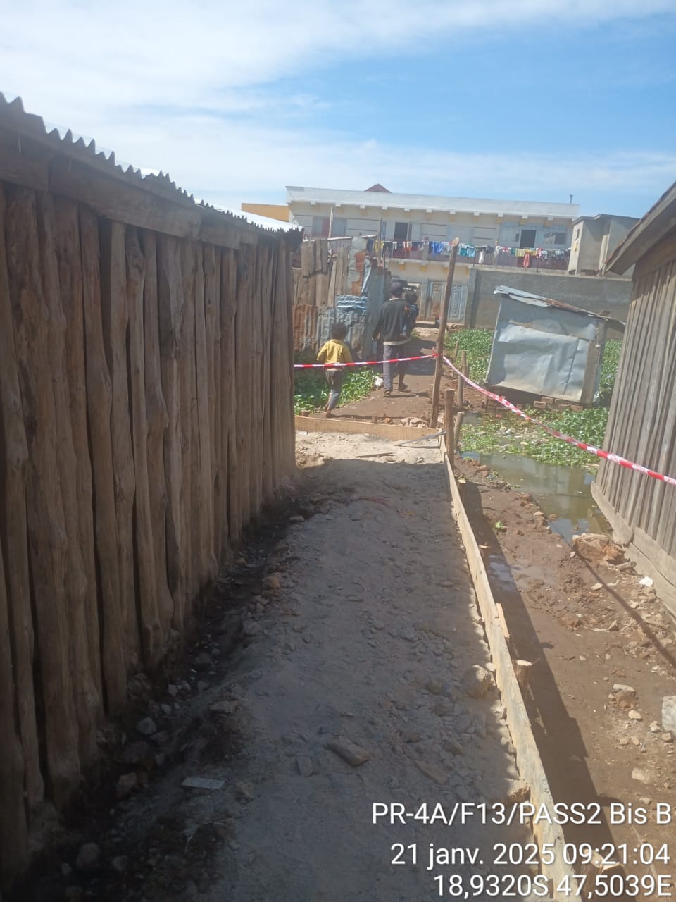 Image chantier avant