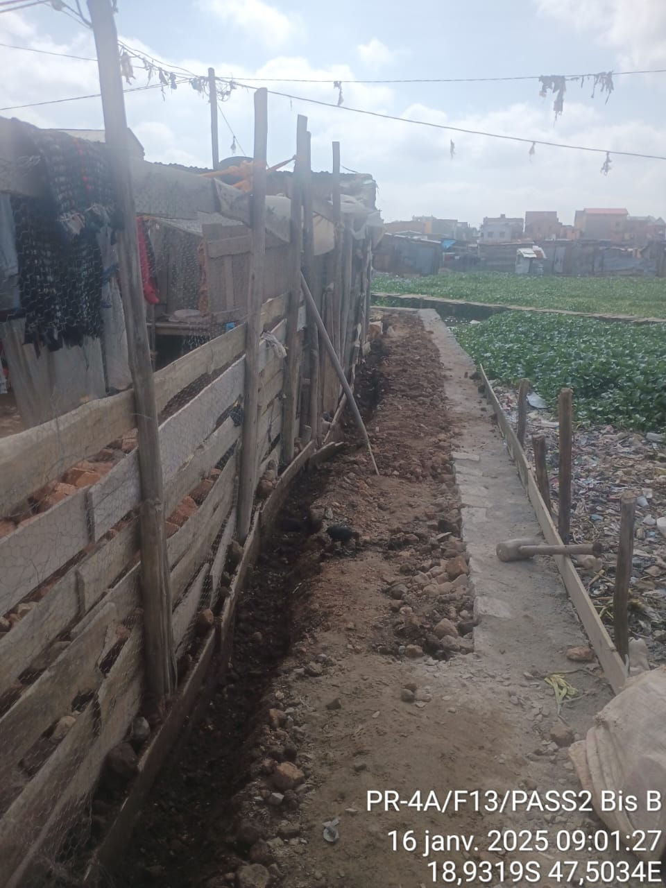 Image chantier avant