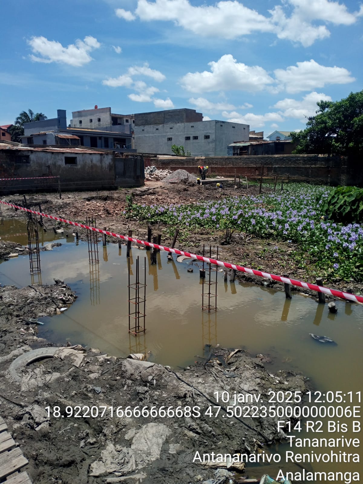 Image chantier pendant