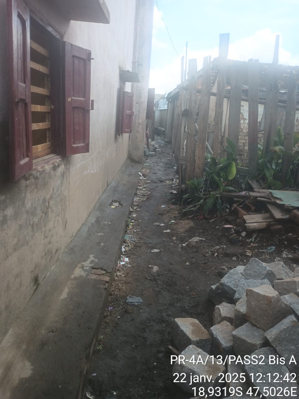 Image chantier avant