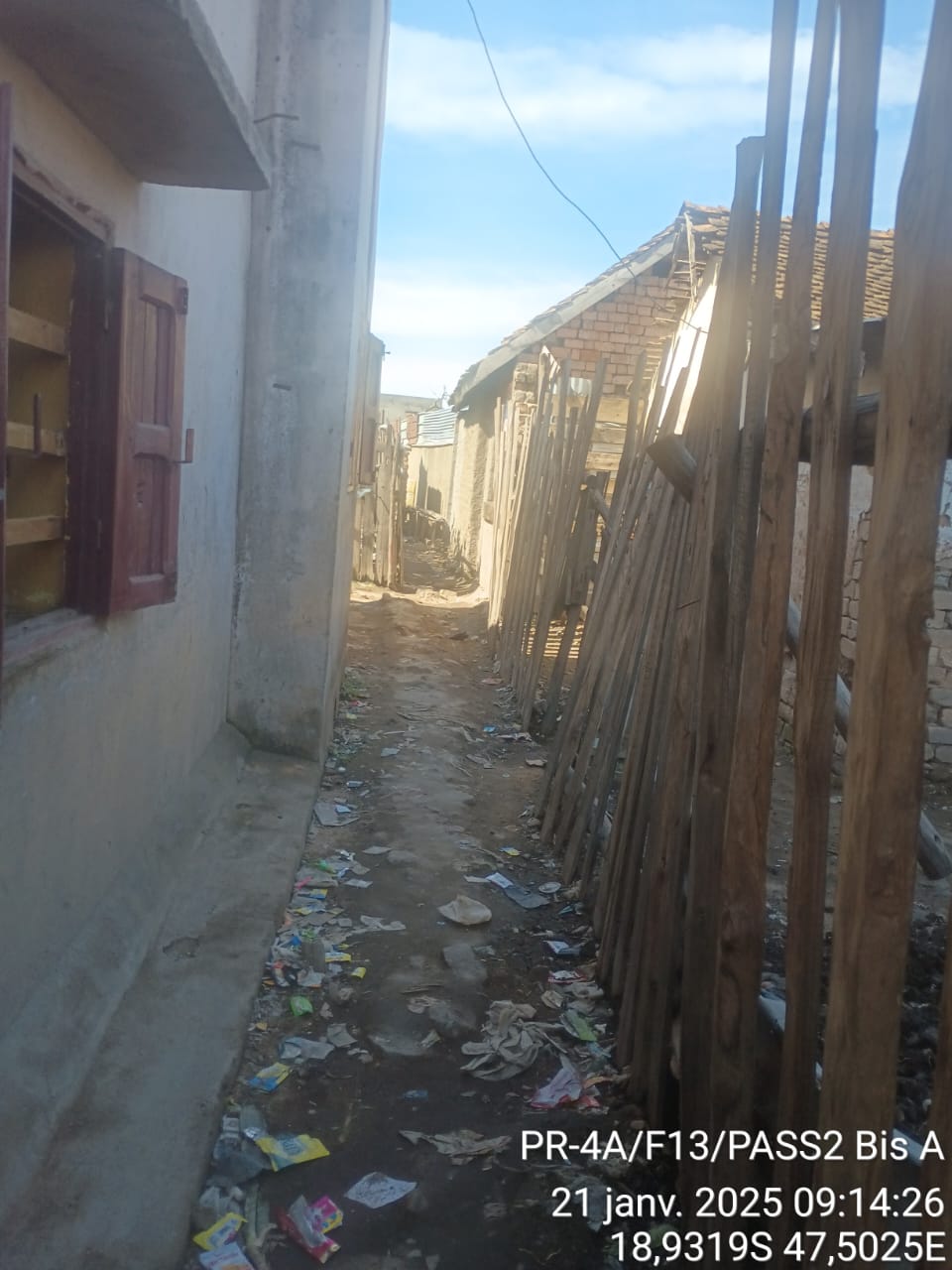 Image chantier avant