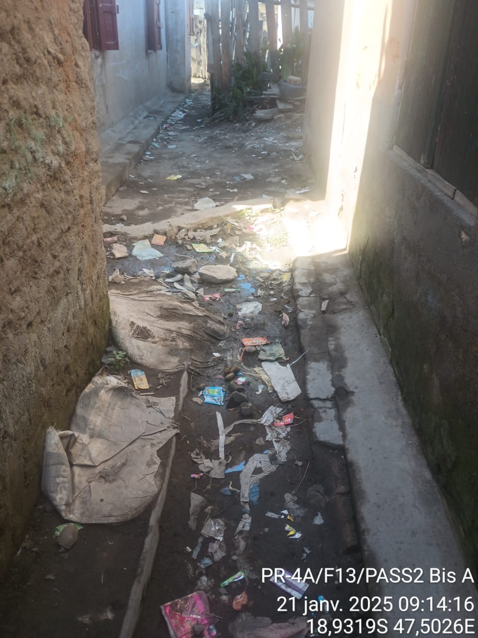 Image chantier avant