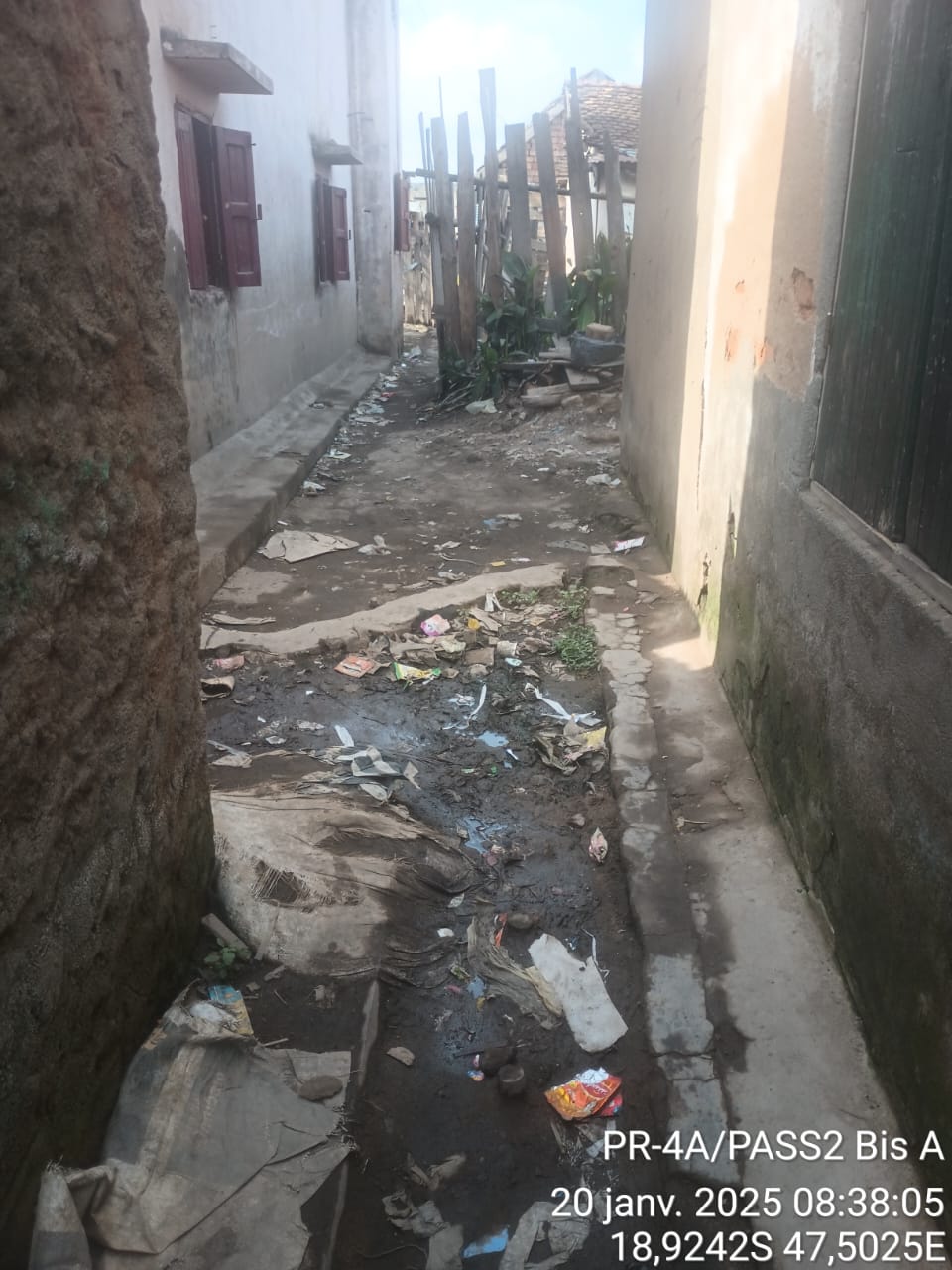 Image chantier avant