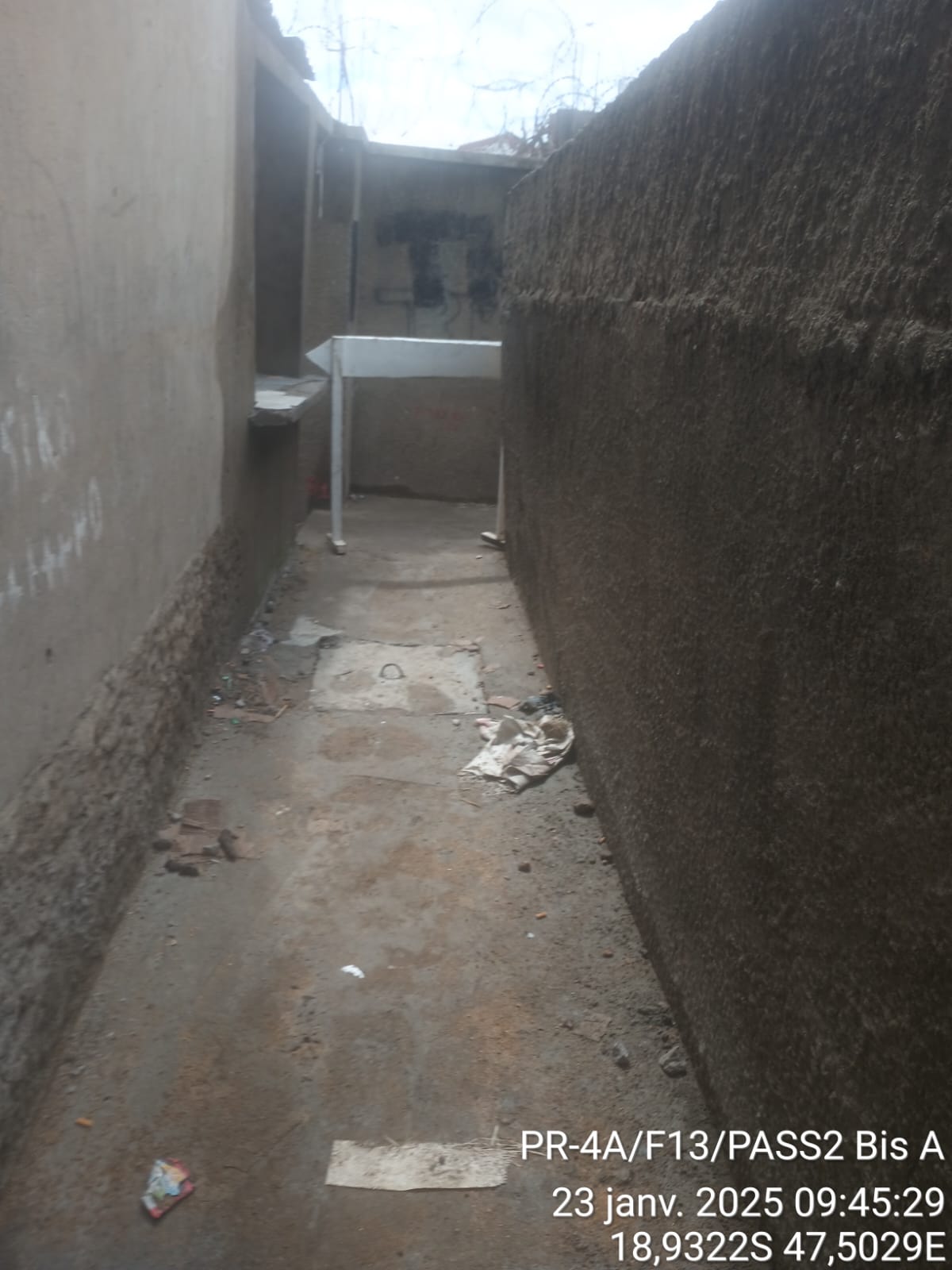 Image chantier avant