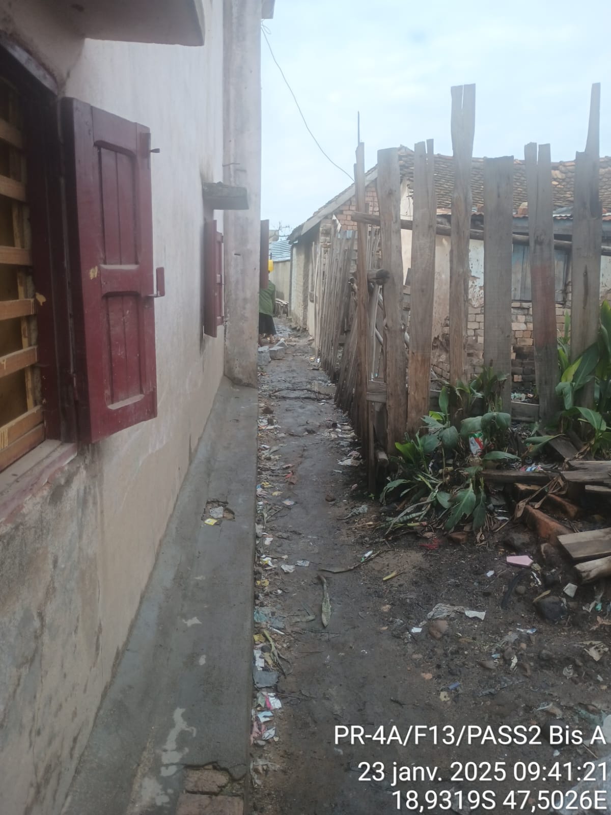 Image chantier avant