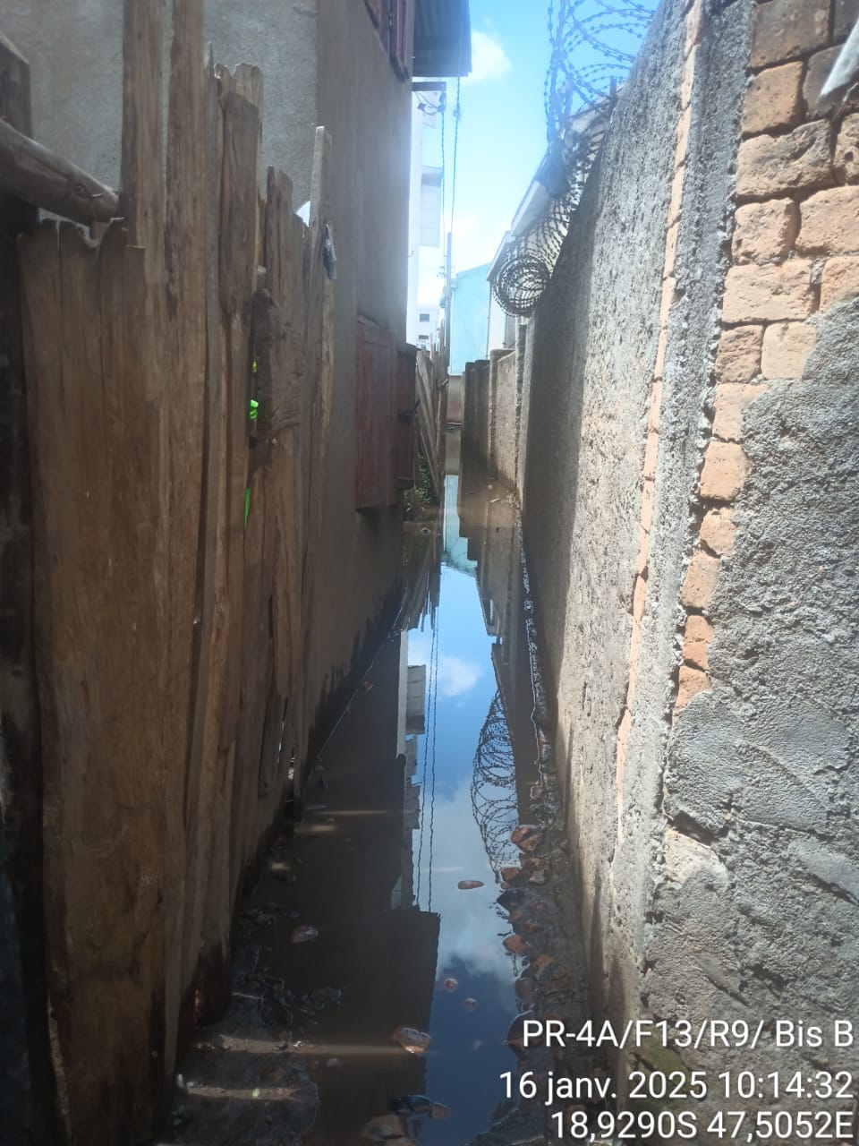Image chantier avant