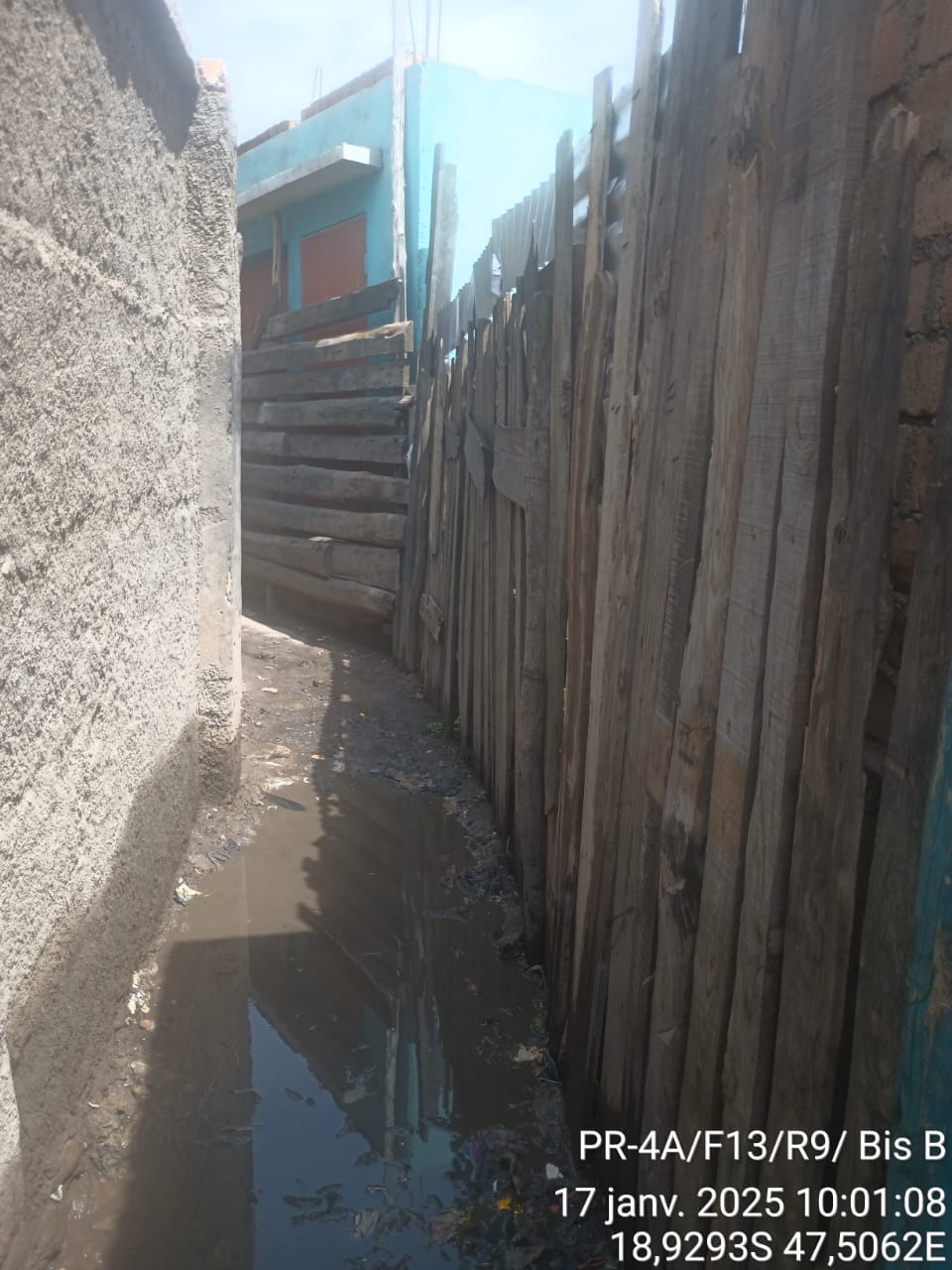 Image chantier avant
